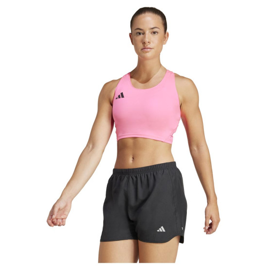 Adidas Γυναικεία αμάνικη μπλούζα Adizero Essentials Running Cropped Top